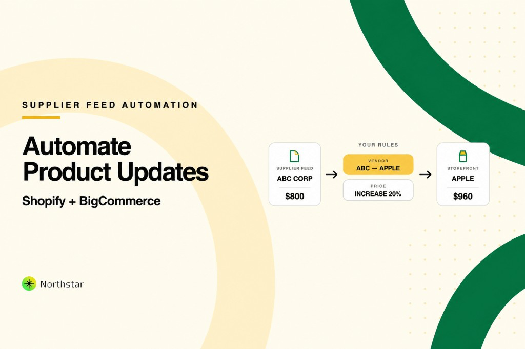 Automate supplier feed updates