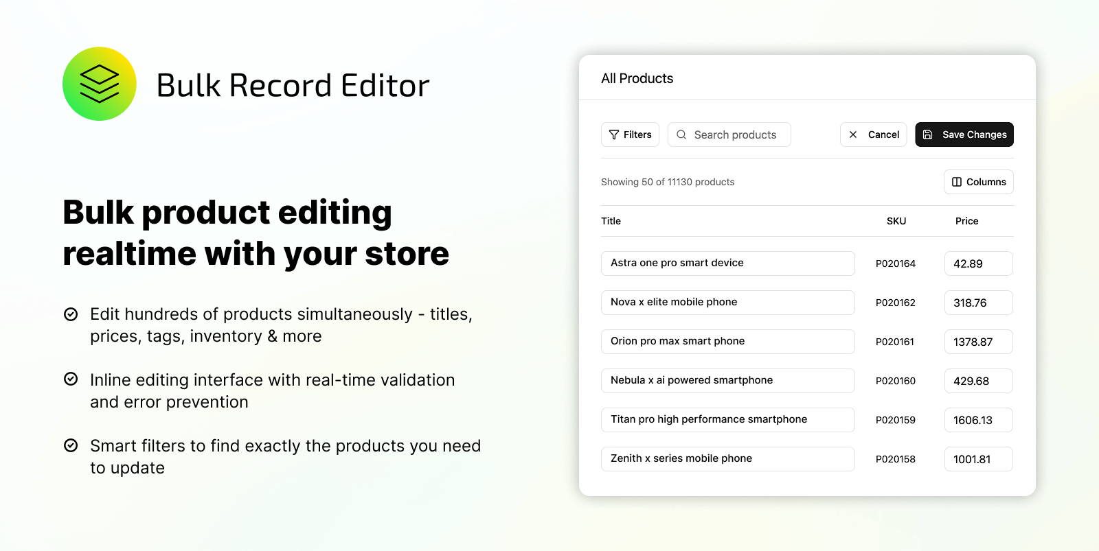 Introducing Northstar Bulk Product Editor for BigCommerce