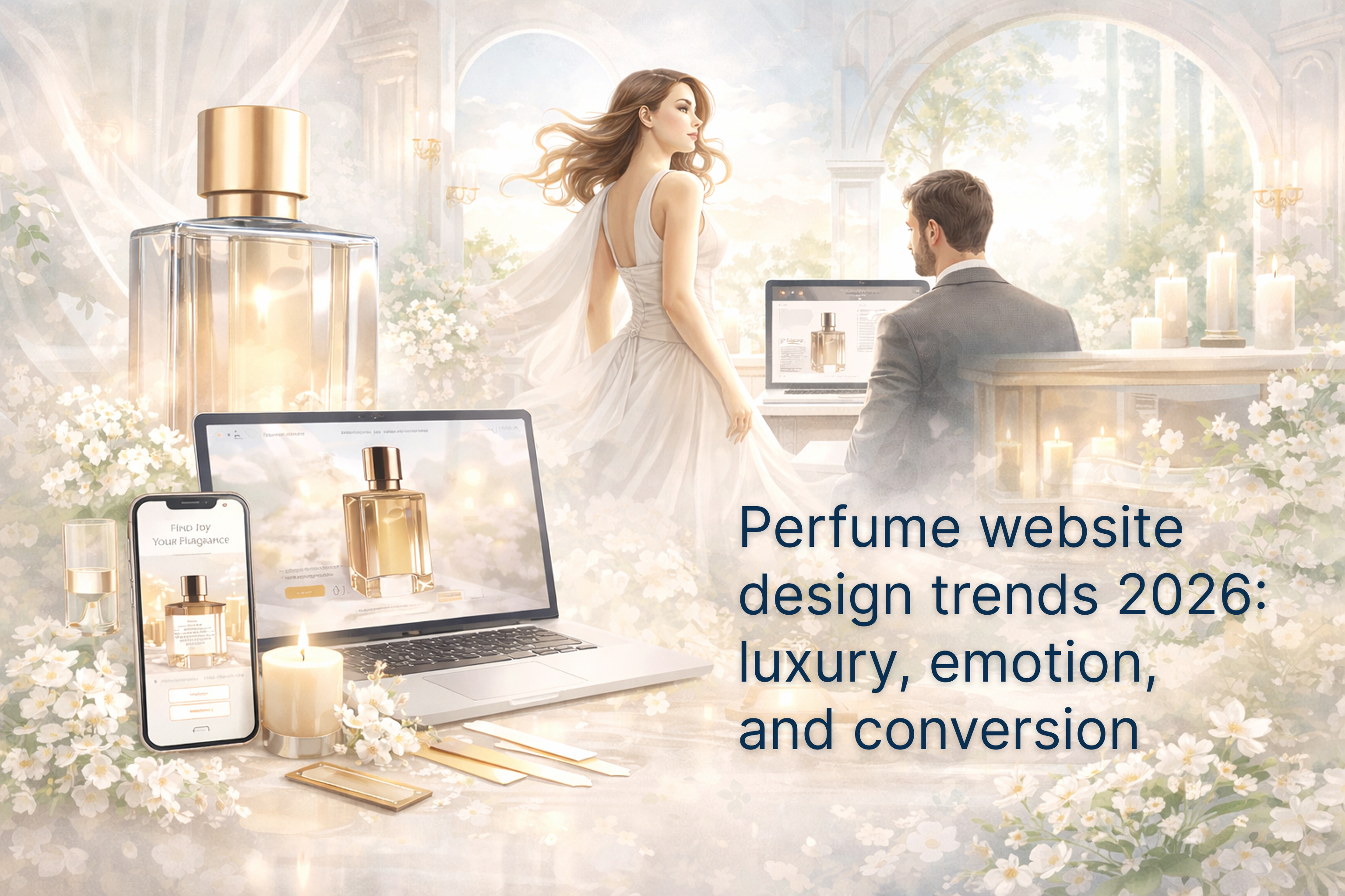 Perfume Website Design Trends 2026: Luxury, Emotion & Conversion ...